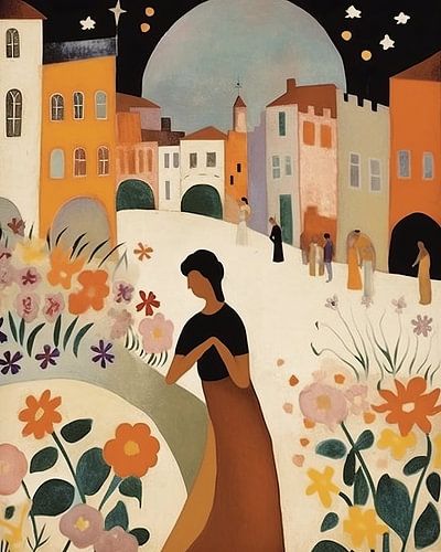 Une chaude soirée d'été