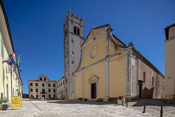 Kirche in Motovun, Kroatien