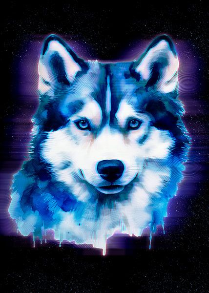 Hundehologramm von irvan halim