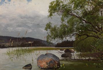 Fanny Churberg~Küstenlandschaft