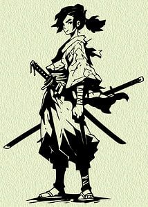 Kreative Anime-Wandkunst | Jungen 32