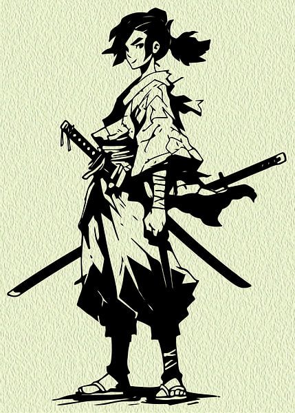 Creative Anime Wall Art | Boys 32 by Ramy Salah Hefny