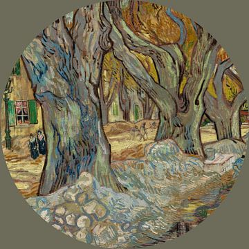 Van Gogh bomen van @Unique
