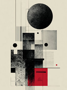 Modernes Bauhaus bei Yaya's