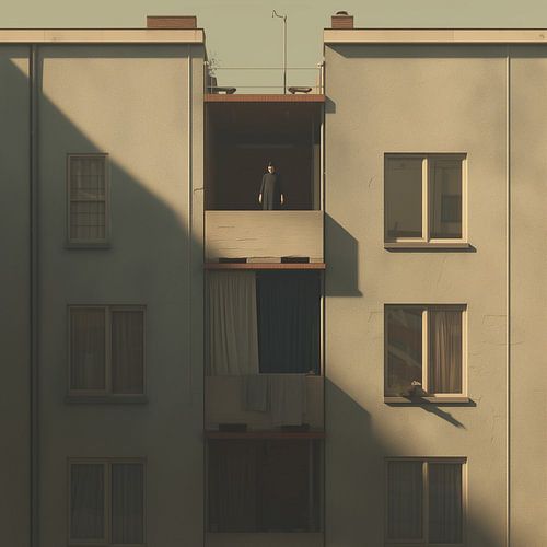 solitude by Monique Sleven