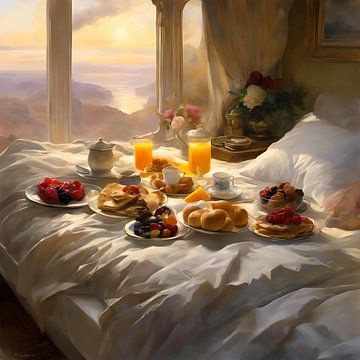 Frühstück im Bett von Gert-Jan Siesling