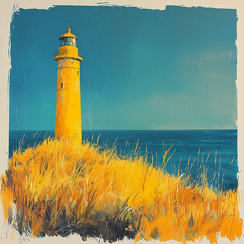 Leuchtturm der Skizze