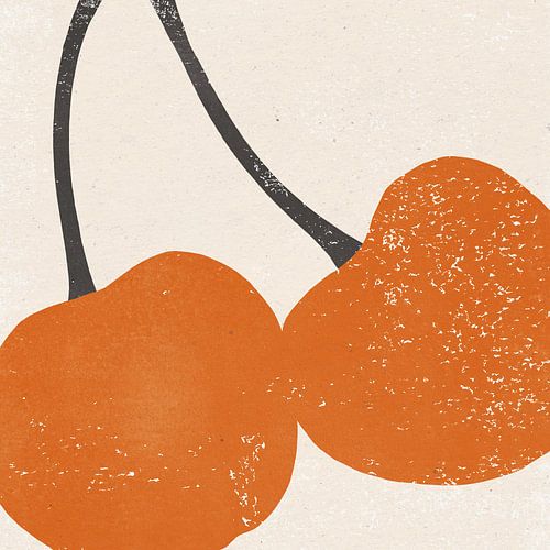 Grafische Frucht III., Moira Hershey