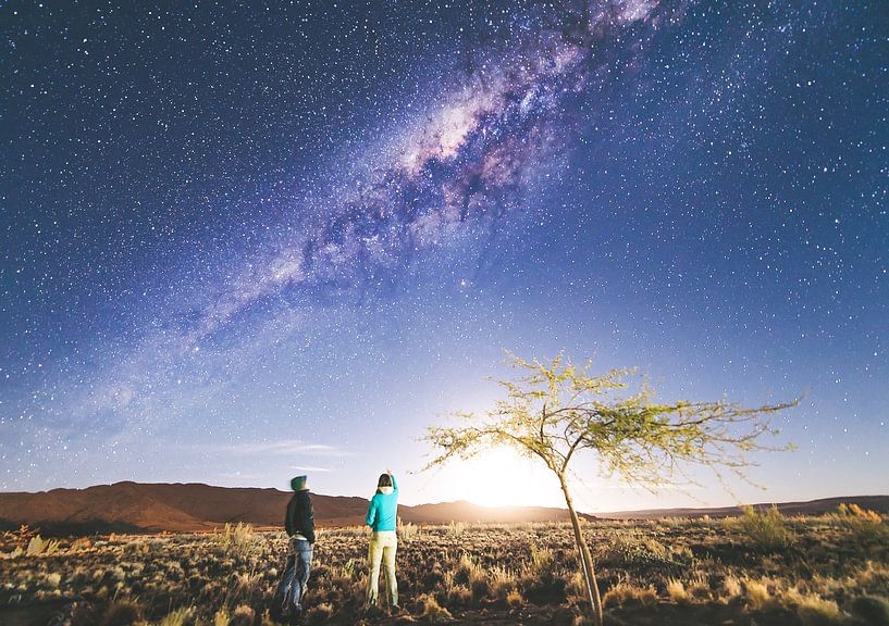 Namibische nachten van Wilderlicht