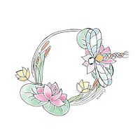 Lotus & Libelle