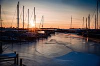 De haven bij de Eemnessersluis