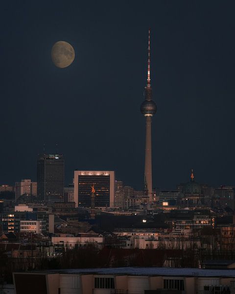 Berlin skyline by wukasz.p
