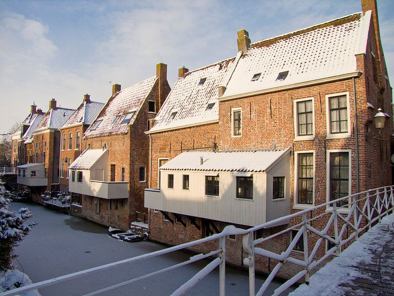 Hangende keukens Appingedam van Pim Feijen