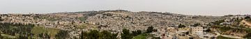 Panorama der gesamten Stadt Jerusalem, Israel
