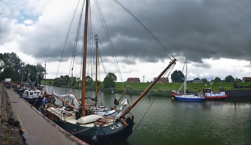 Hooksiel Panorama 10 par Edgar Schermaul