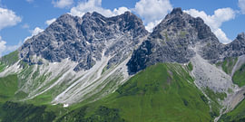 Allgäuer Alpen in ihrer stillen Größe