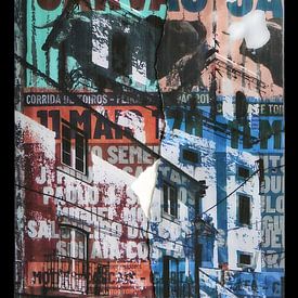 ÉCHOS URBAINS LISBONNE 02 sur Aad Holkamp