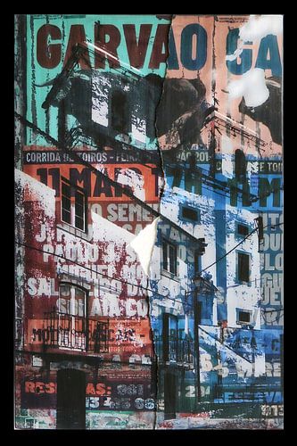 URBANE ECHOS LISSABON 02 von Aad Holkamp