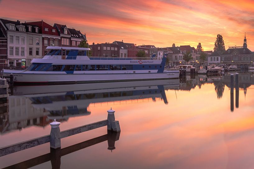 De haven van Leiden van Richard Nell