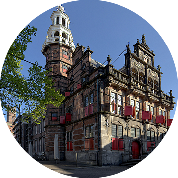 Oude stadhuis Den Haag van Robert Jan Smit