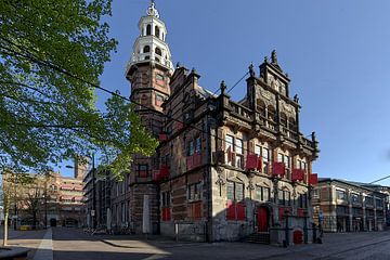 Oude stadhuis Den Haag van Robert Jan Smit