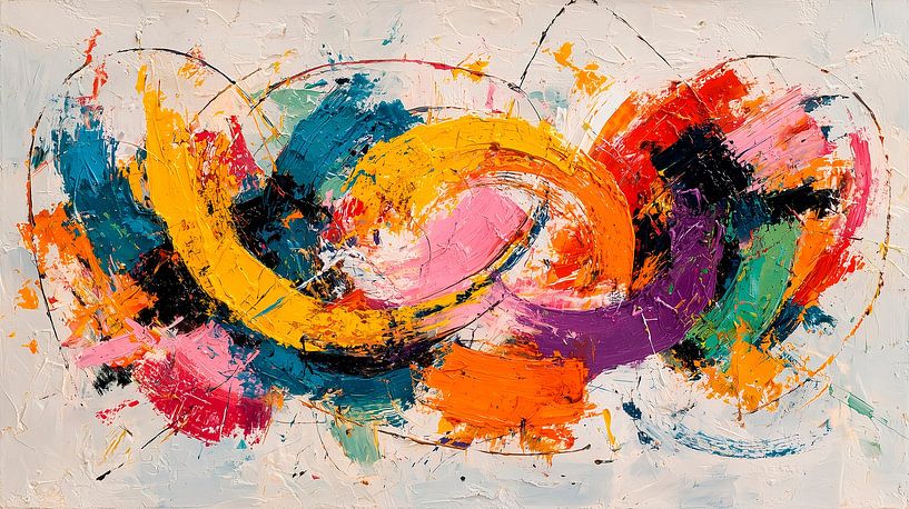 Beautiful Chaos by Harry Hadders Design