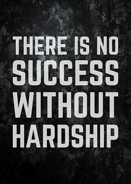 Hardship van Quotes Motivation