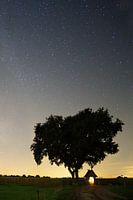 Starry sky Maria chapel Zenderen