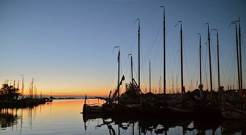 Lever de soleil à Monnickendam