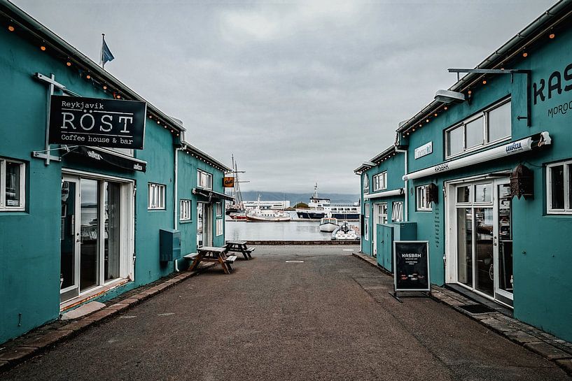 Port of Reykjavík by Rafaela_muc