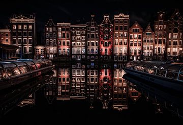 Damrak, Amsterdam van Robbert van Rijsewijk