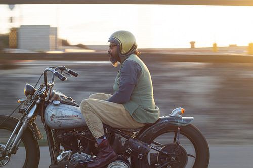 Will Thomas Knucklehead sur la PCH