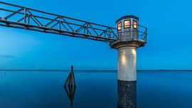 Lighthouse, Oostmahorn by Edwin Kooren