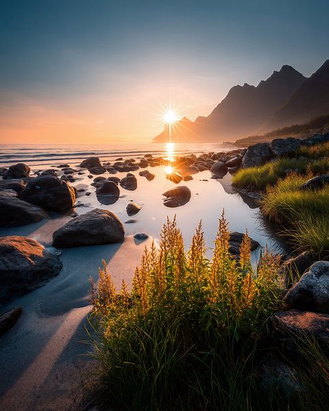 Letztes Licht des Tages von fernlichtsicht