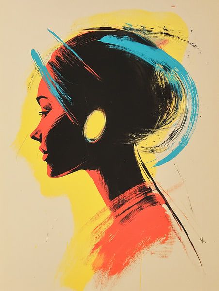 Colorful Whisper by Wonderful Art