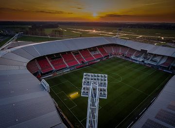 AZ Stadion Alkmaar van Mario Calma