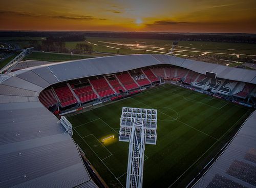 AZ Stadion Alkmaar von Mario Calma