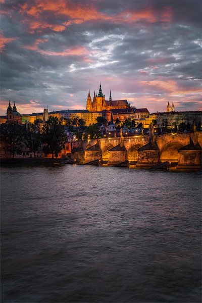 Prague Castle 2 von Iman Azizi