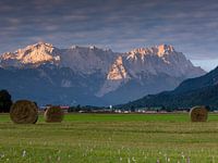 Morgenstimmung an der Zugspitze