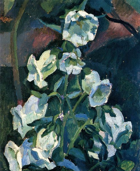 Blumen von Robert Delaunay by Peter Balan