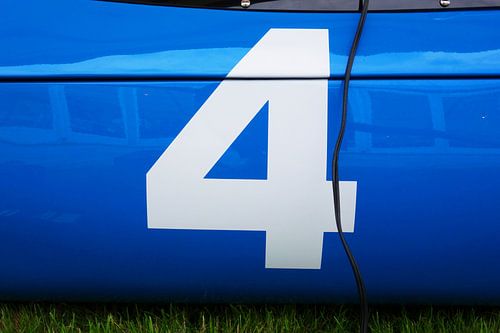 Racenummer vier