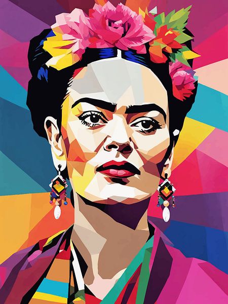Frida Pop Art 9 par MIROKKU