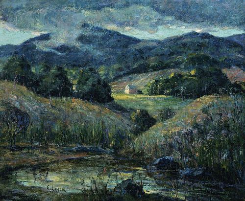 Ernest Lawson-Naderende storm