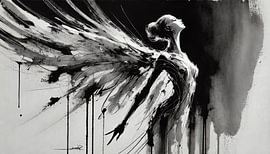 Wings of light and shadow