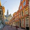 De Jansstraat in Haarlem van Dirk van Egmond