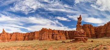 Painted Desert in het noorden van Arizona van Henk Meijer Photography
