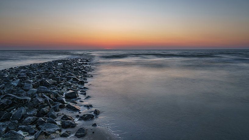 Norderney at the blue hour by Steffen Peters