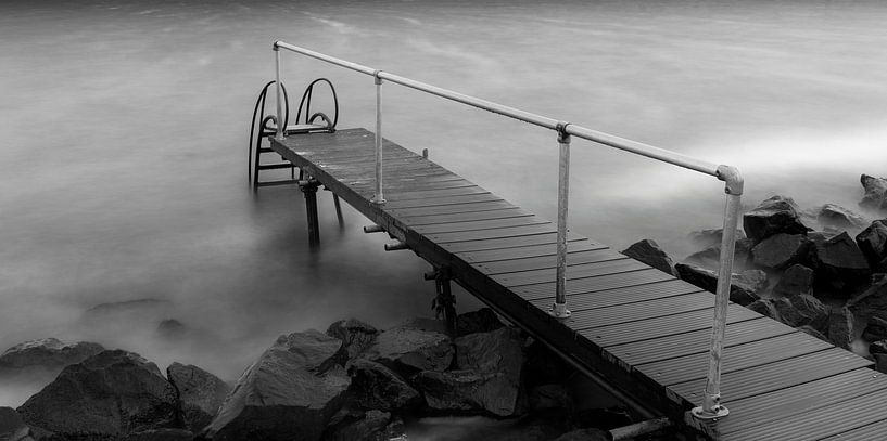 Scaffolding without horizon by peterheinspictures