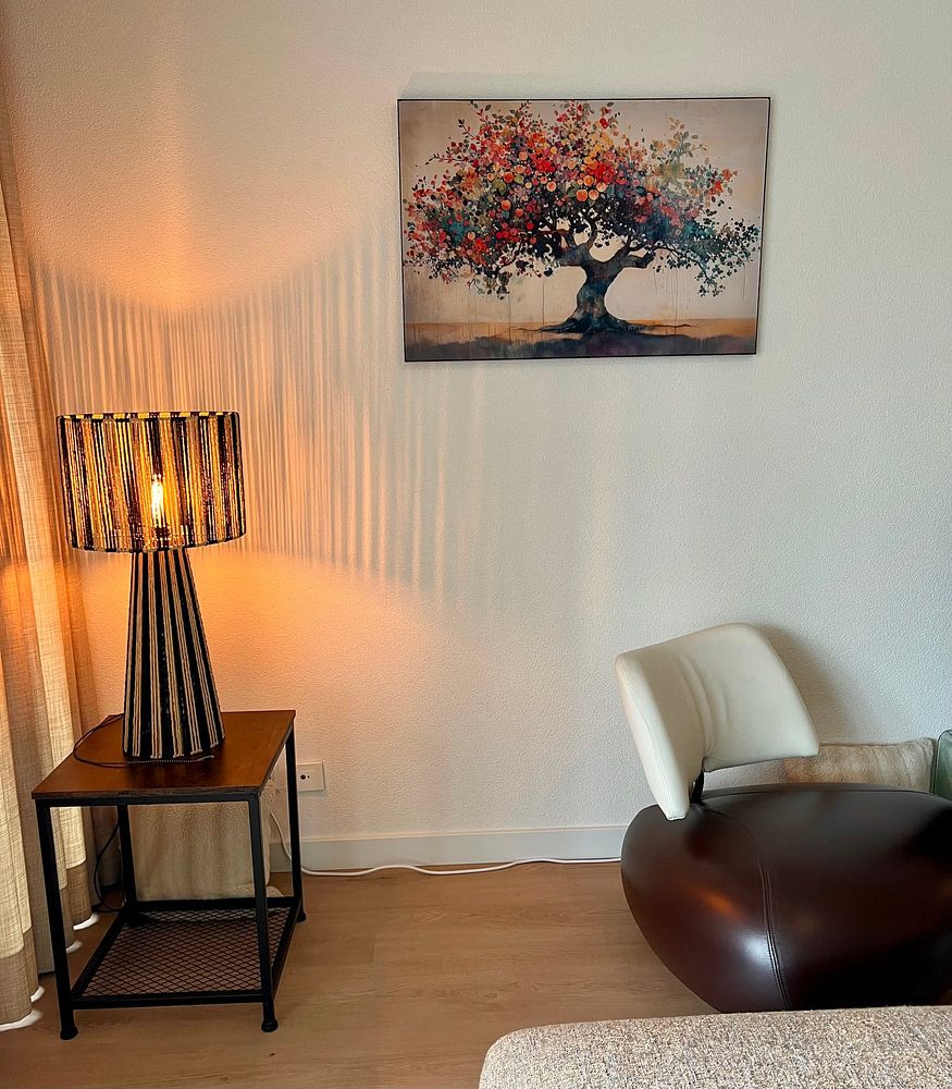 Colourful Tree Painting | Eternal Spring Magic  by Eye catching paintings 