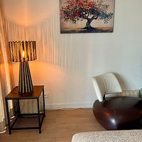 Photo de nos clients: Peinture d'arbre colorée | Magie du printemps éternel par Peintures accrocheuses, sur ArtFrame